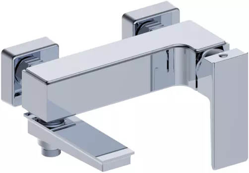 Смеситель для ванны с ручным душем Grohenberg GB8008 Хром