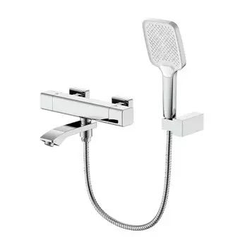 Смеситель для ванны с термостатом Raglo R01.36, хром