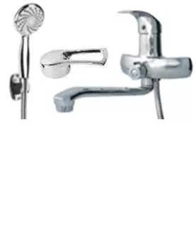 Смеситель для ванны Сантаком StOmega 3309-4