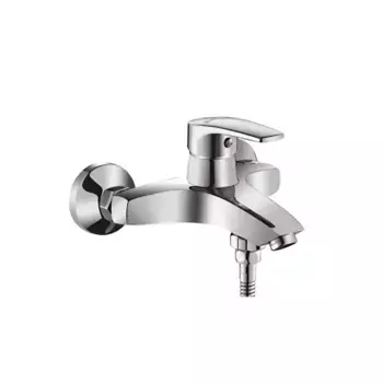 Смеситель для ванны с душем Shevanik S5002 хром