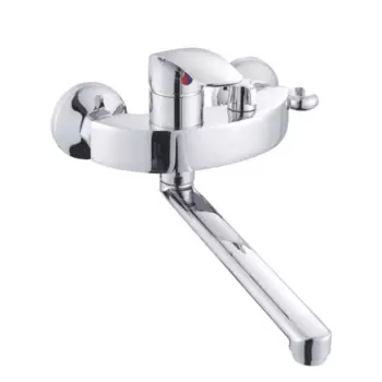 Смеситель для ванны Shevanik S5502, хром