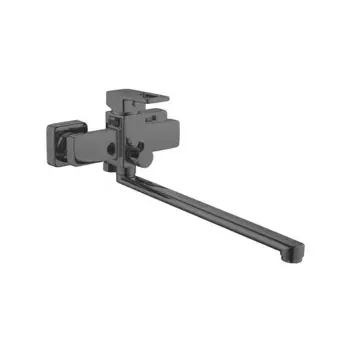 Смеситель для ванны Shevanik S8222T, оружейная сталь