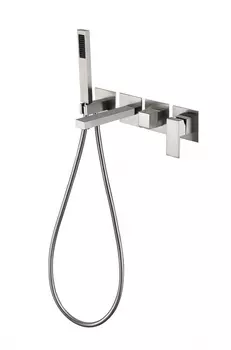 Смеситель для ванны скрытого монтажа Grocenberg GB5060NK с Картриджем Kerox (Венгрия)