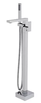 Смеситель напольный для ванны с душем Timo Selene хром