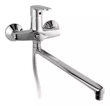 Смеситель для ванны Timo Supra хром (1415YCR)