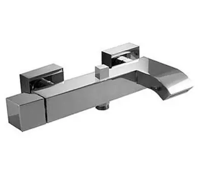 Смеситель для ванны Tres Cuadro хром (10717002)