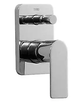 Смеситель для ванны Tres Loft хром (20018001)