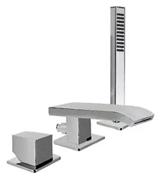 Смеситель для ванны Tres Slim хром (20266101)