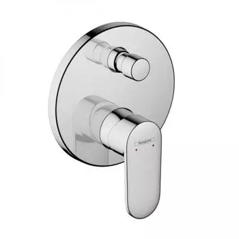 Смеситель для ванны с душем Hansgrohe Vernis Blend хром