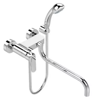 Смеситель для ванны Vidima Balance BA268AA универсальный хром