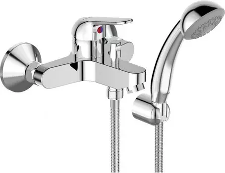 Смеситель для ванны с душем Vidima Fine BA388AA хром