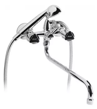 Смеситель для ванны Vidima Эко хром (BA163AA)