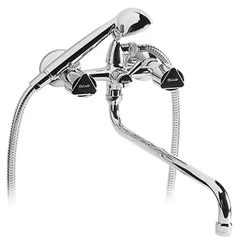 Смеситель для ванны Vidima Эко хром (BA164AA)