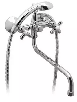 Смеситель для ванны Vidima Retro хром (BA129AA)