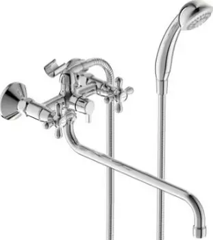 Смеситель для ванны Vidima Retro хром (BA348AA)