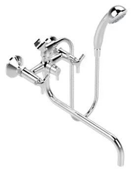 Смеситель для ванны Vidima Trinity хром (BA262AA)