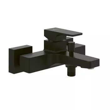 Смеситель для ванны Villeroy & Boch Architectura Square черный, матовый (TVT125001000K5)