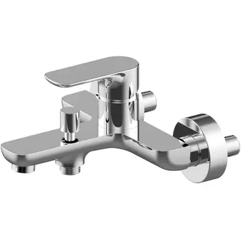 Смеситель для ванны Villeroy&Boch O.novo хром