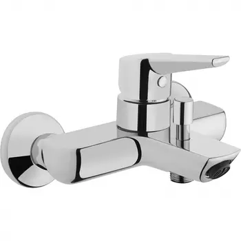 Смеситель для ванны Vitra Solid S хром