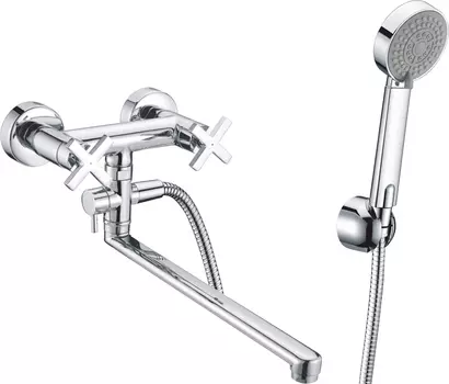 Смеситель для ванны Wasserkraft Weser хром (7802L)