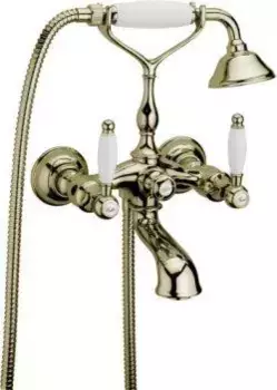 Смеситель для ванны Webert Dorian бронза (DO720201065)