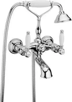 Смеситель для ванны Webert Dorian хром (DO720201015)