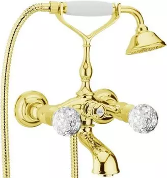 Смеситель для ванны Webert Karenina золото (KA720201010)