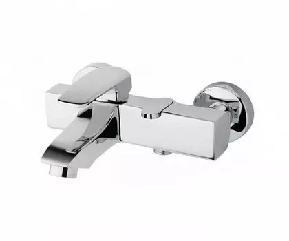 Смеситель для ванны с душем Webert Kimono KI850102015 хром