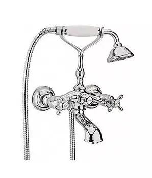 Смеситель для ванны Webert Ottocento хром (OT720201015)