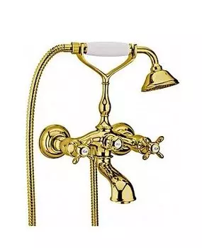 Смеситель для ванны Webert Ottocento золото (OT720201010)