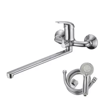 Смеситель для ванны с душем WesnaArt Luch LUC15-320