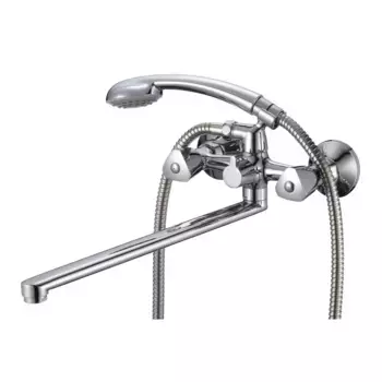 Смеситель с длинным изливом для ванны WesnaArt Teplo TEP04-320