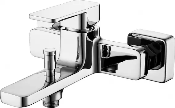 Смеситель для ванны WONZON & WOGHAND Arnie, Хром (WW-693101-CR)