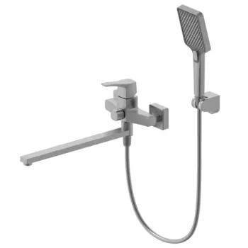 Смеситель для ванны WONZON & WOGHAND, Темный графит (WW-639906-BGM)