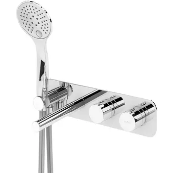 Смеситель для ванны встраиваемый Cezares хром