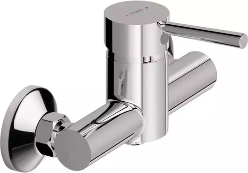 Смеситель для душа Dorff Logic D3020000SS сталь матовая