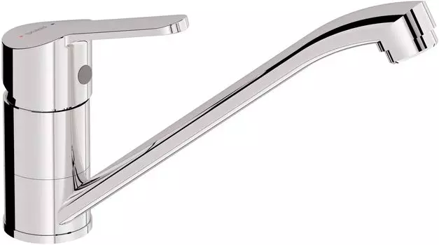 Смеситель для кухни Dorff Norma D1012000 хром