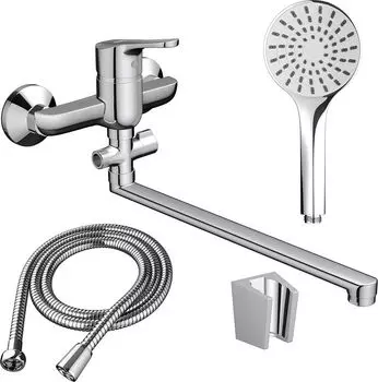 Смеситель для ванны Dorff Norma D1095000 хром