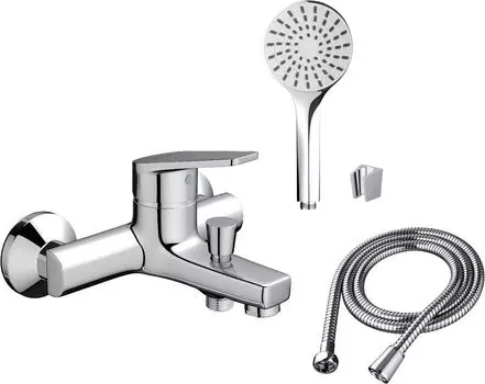 Смеситель Dorff Prime для ванны с душем