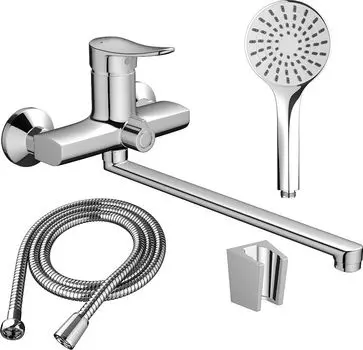 Смеситель для ванны Dorff Ultra D5095000 хром