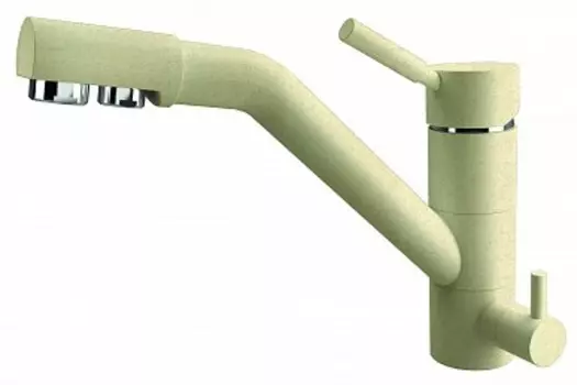 Смеситель ДУЭТ, цвет Дюна (DUET Dune)