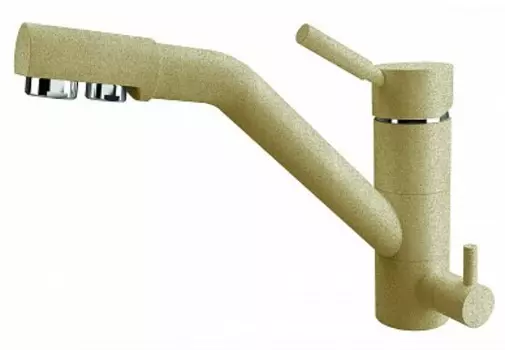 Смеситель ДУЭТ, цвет Терра (DUET Terra)