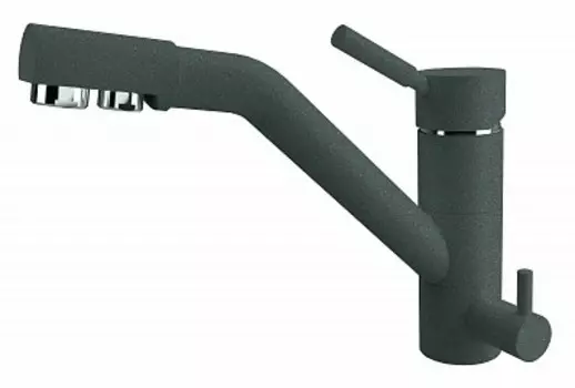 Смеситель ДУЭТ ВМ, цвет Черный (DUET ВМ Black)