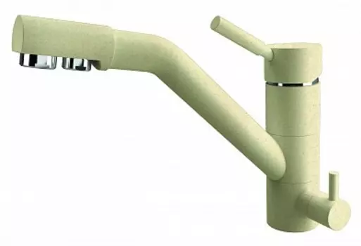 Смеситель ДУЭТ ВМ, цвет Дюна (DUET ВМ Dune)