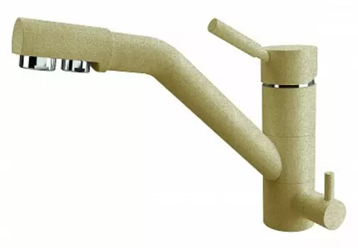 Смеситель ДУЭТ ВМ, цвет Терра (DUET ВМ Terra)