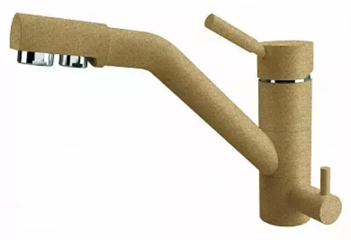 Смеситель ДУЭТ ВМ, цвет Терракота (DUET ВМ Terracota)