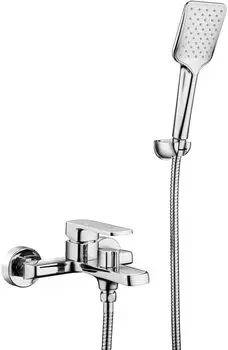 Смеситель для ванны с душем Elghansa Heffen 2352520 хром