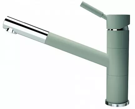 Смеситель для кухни Florentina Фита FL серый матовый