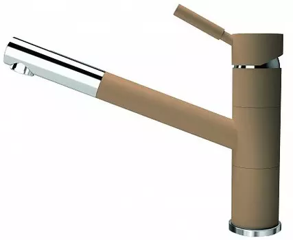 Смеситель для кухни Florentina Фита FL бежевый матовый