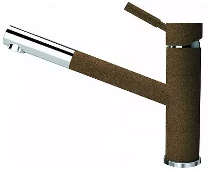 Смеситель для кухни Florentina Фита FL коричневый матовый